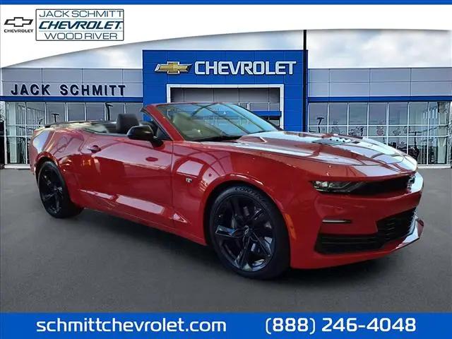 2022 Chevrolet Camaro RWD Convertible 2SS for sale in Wood River, IL