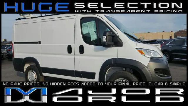 2025 Ram ProMaster Cargo Van Tradesman Low Roof 118" WB w/Pass Seat for sale in Long Island City, NY