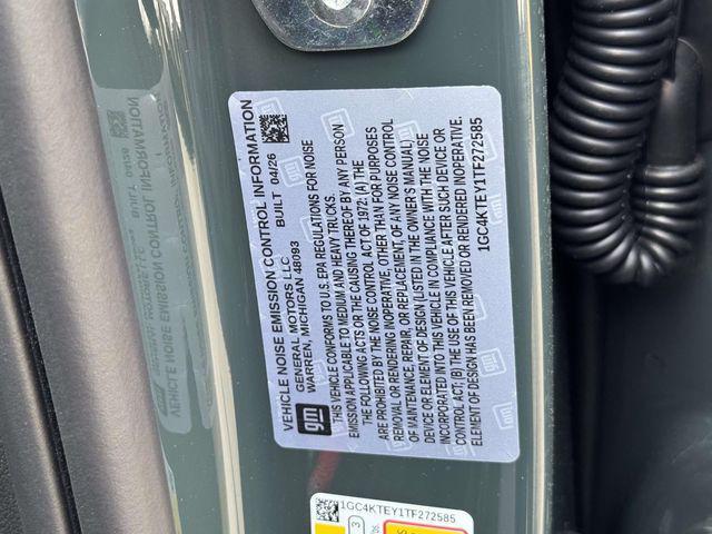 2026 Chevrolet Silverado 3500HD LT