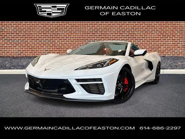 2020 Chevrolet Corvette Stingray RWD Convertible 3LT for sale near Columbus, OH