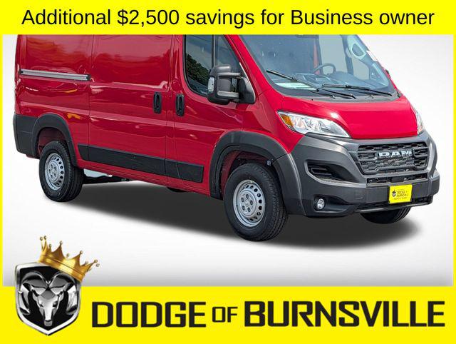 2026 Ram ProMaster Cargo Van Tradesman Low Roof 136" WB w/Pass Seat for sale in Burnsville, MN