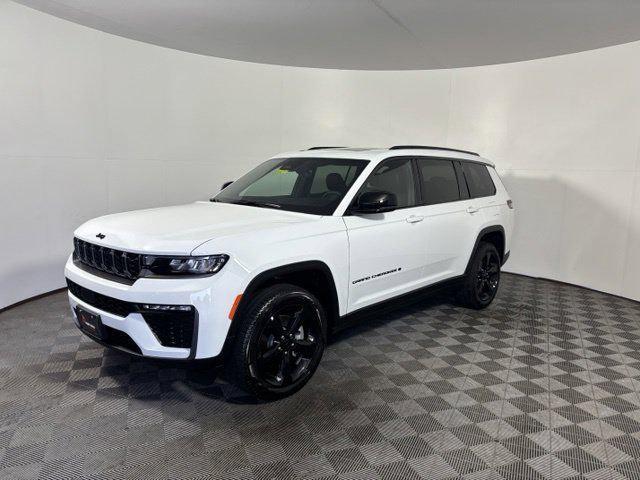 2026 Jeep Grand Cherokee L GRAND CHEROKEE L LIMITED 4X4