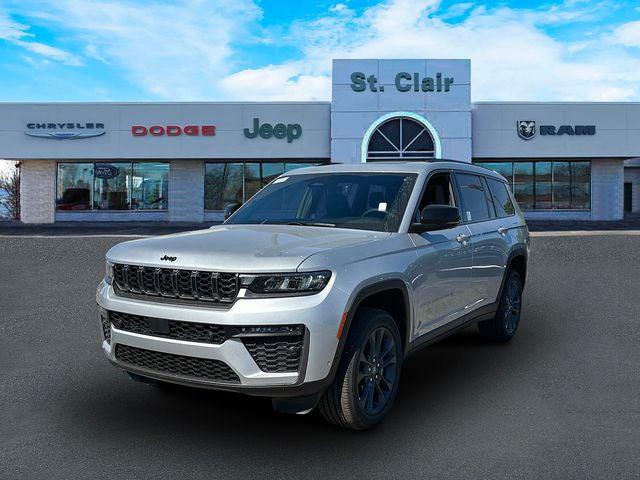 2026 Jeep Grand Cherokee L GRAND CHEROKEE L 85TH ANNIVERSARY EDITION 4X4 2026 Jeep Grand Cherokee L GRAND CHEROKEE L 85TH ANNIVERSARY EDITION 4X4