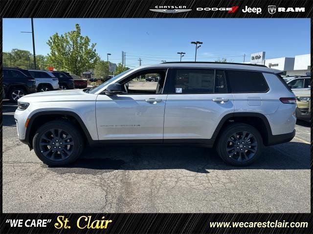 2026 Jeep Grand Cherokee L GRAND CHEROKEE L 85TH ANNIVERSARY EDITION 4X4 2026 Jeep Grand Cherokee L GRAND CHEROKEE L 85TH ANNIVERSARY EDITION 4X4