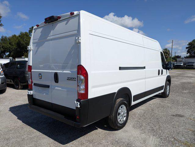 2026 RAM ProMaster 2500 RAM PROMASTER 2500 SLT CARGO VAN HIGH ROOF 159 WB
