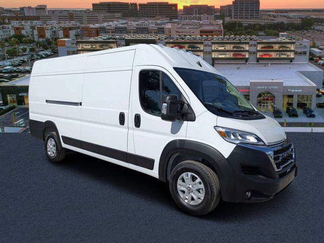2026 RAM Ram ProMaster RAM PROMASTER 3500 SLT CARGO VAN HIGH ROOF 159 WB EXT 2026 RAM Ram ProMaster RAM PROMASTER 3500 SLT CARGO VAN HIGH ROOF 159 WB EXT
