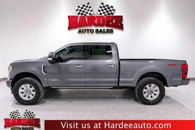 2021 Ford F-250 Platinum for sale in Conway, SC