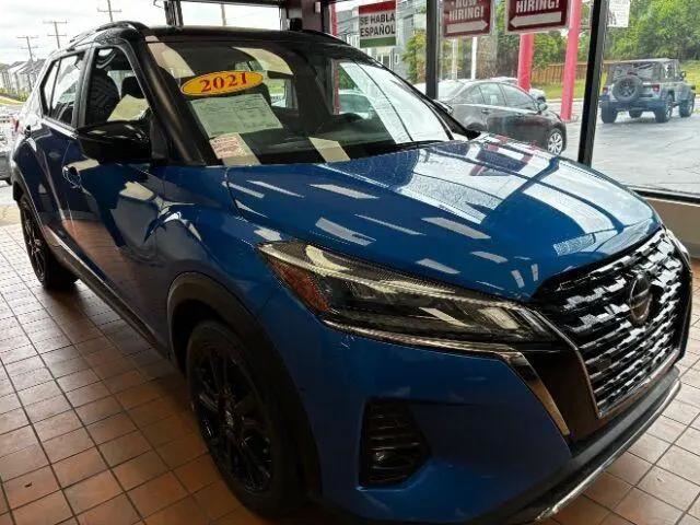 2021 Nissan Kicks SR Xtronic CVT for sale in Charlotte, NC