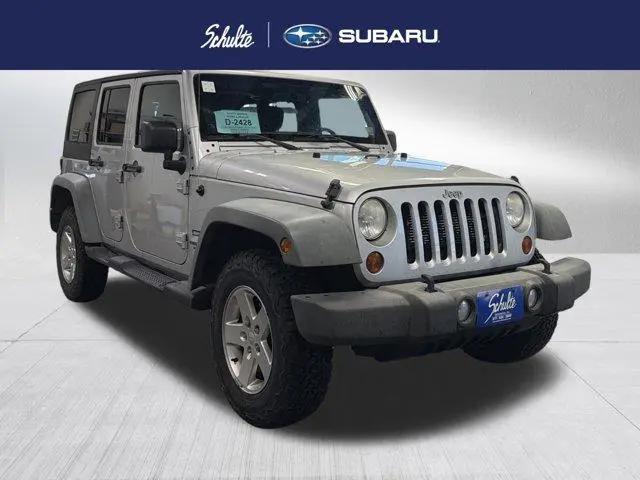 2012 Jeep Wrangler Unlimited Sport for sale in Sioux Falls, SD