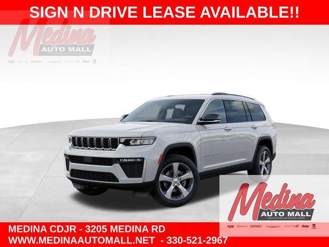 2026 Jeep Grand Cherokee L Limited 4x4 for sale in Medina, OH