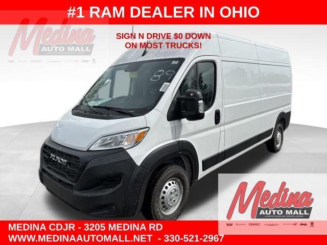 2026 RAM ProMaster 2500 RAM PROMASTER 2500 TRADESMAN CARGO VAN HIGH ROOF 159 WB