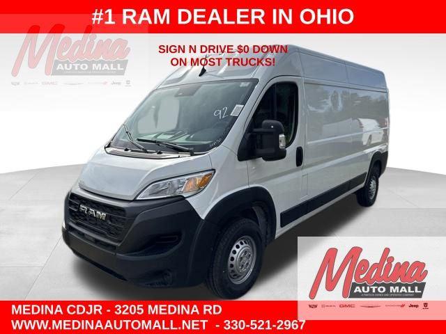 2026 RAM ProMaster 2500 RAM PROMASTER 2500 TRADESMAN CARGO VAN HIGH ROOF 159 WB