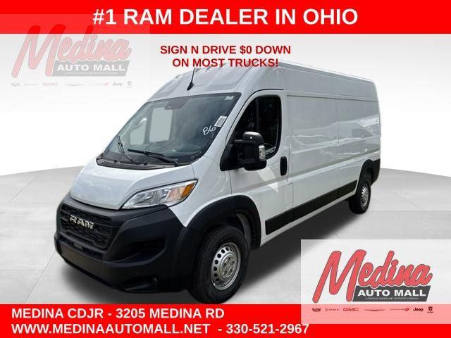 2026 RAM ProMaster 2500 RAM PROMASTER 2500 TRADESMAN CARGO VAN HIGH ROOF 159 WB
