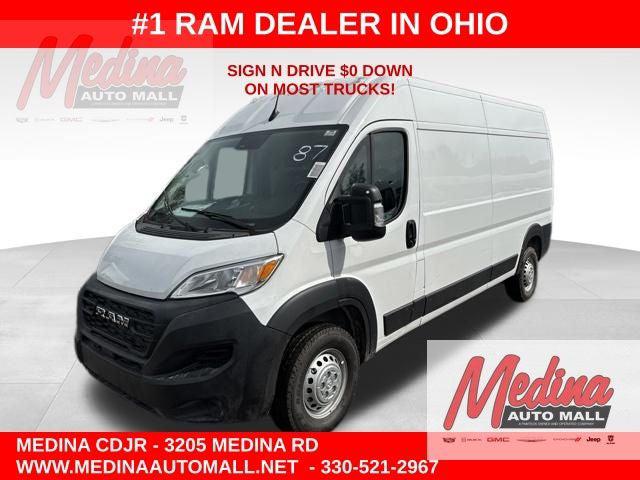 2026 RAM ProMaster 2500 RAM PROMASTER 2500 TRADESMAN CARGO VAN HIGH ROOF 159 WB