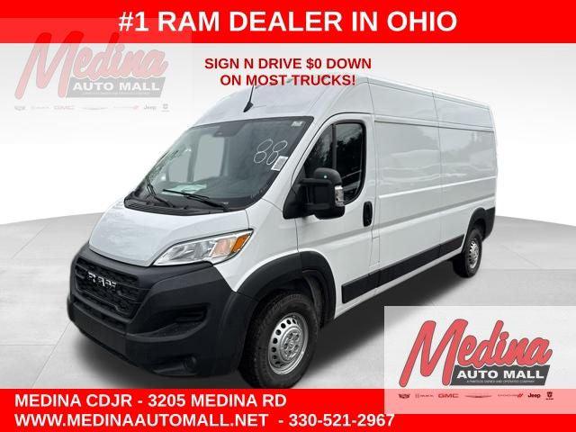 2026 RAM ProMaster 2500 RAM PROMASTER 2500 TRADESMAN CARGO VAN HIGH ROOF 159 WB