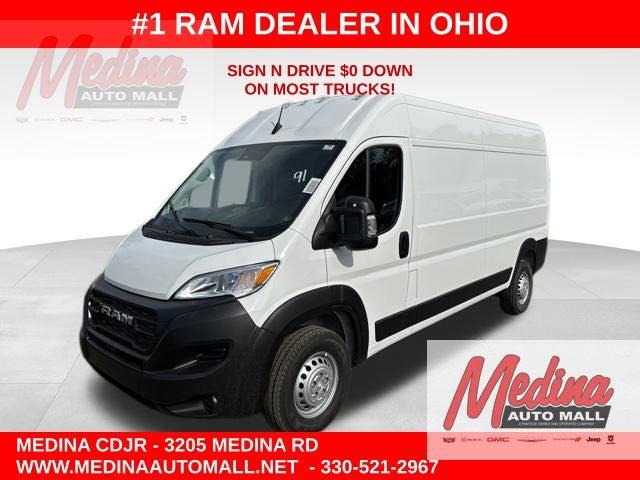 2026 RAM ProMaster 2500 RAM PROMASTER 2500 TRADESMAN CARGO VAN HIGH ROOF 159 WB
