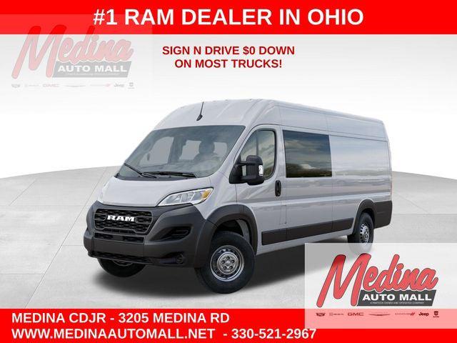 2026 RAM Ram ProMaster RAM PROMASTER 3500 TRADESMAN CARGO VAN HIGH ROOF 159 WB EXT