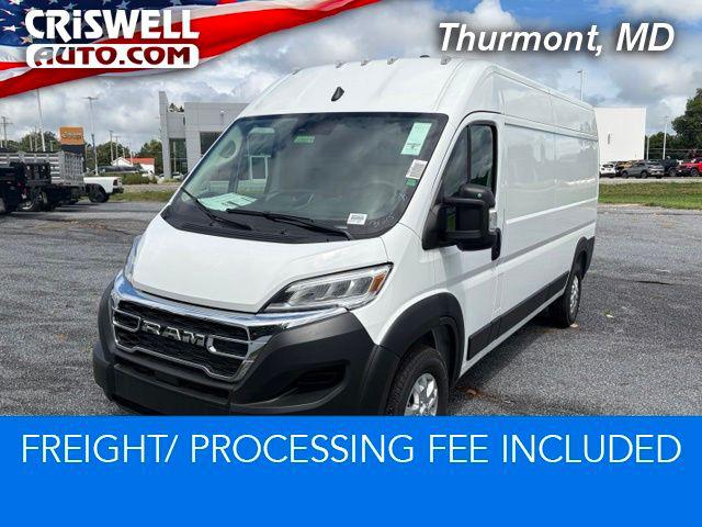 2026 RAM ProMaster 3500 RAM PROMASTER 3500 SLT CARGO VAN HIGH ROOF 159 WB 2026 RAM ProMaster 3500 RAM PROMASTER 3500 SLT CARGO VAN HIGH ROOF 159 WB