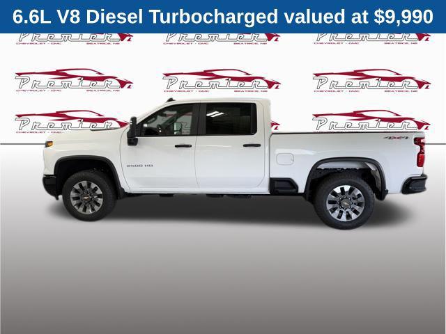 2026 Chevrolet Silverado 2500HD Custom