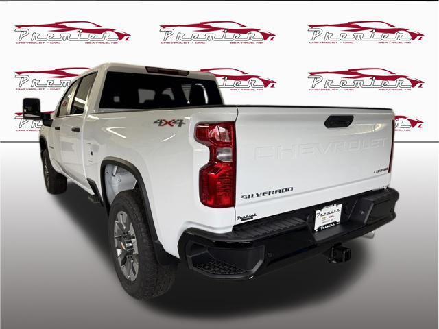 2026 Chevrolet Silverado 2500HD Custom