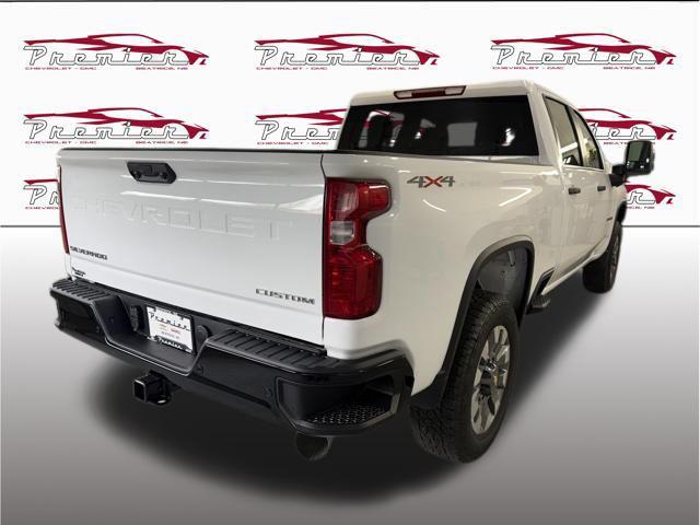 2026 Chevrolet Silverado 2500HD Custom