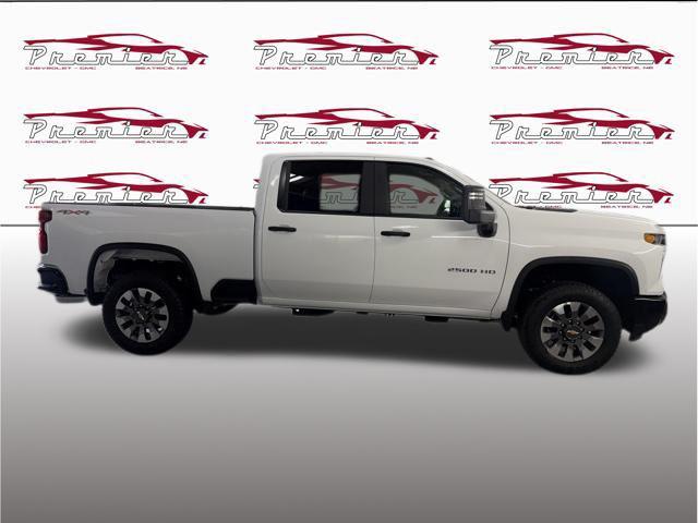 2026 Chevrolet Silverado 2500HD Custom