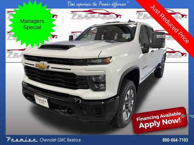 2026 Chevrolet Silverado 2500HD Custom for sale in Beatrice, NE
