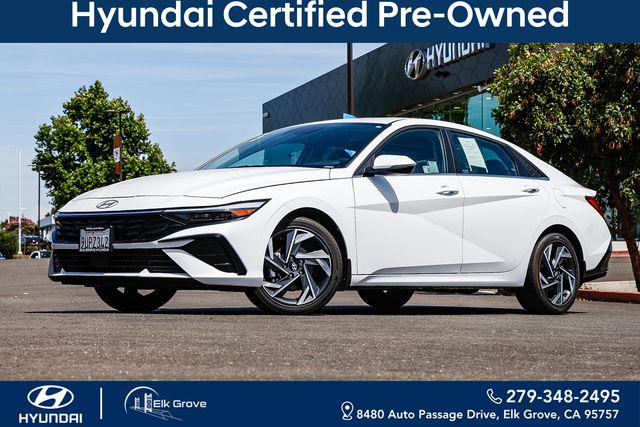 2025 Hyundai Elantra Hybrid Limited for sale in Sacramento, CA