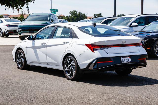 2025 Hyundai Elantra Hybrid Limited