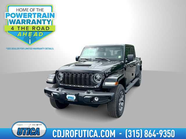 2026 Jeep Gladiator GLADIATOR SPORT S 4X4