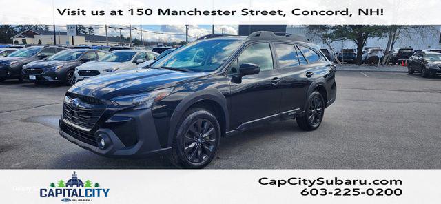 2025 Subaru Outback Onyx Edition