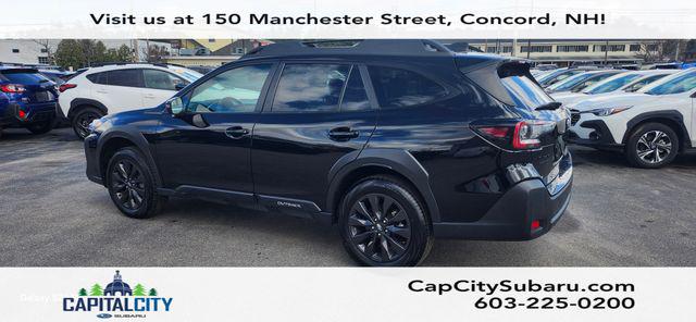 2025 Subaru Outback Onyx Edition