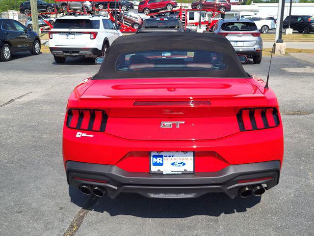 2025 Ford Mustang GT Premium Convertible