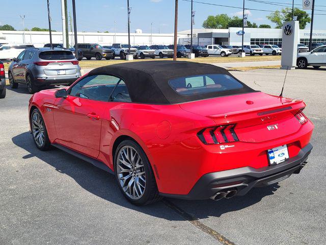 2025 Ford Mustang GT Premium Convertible