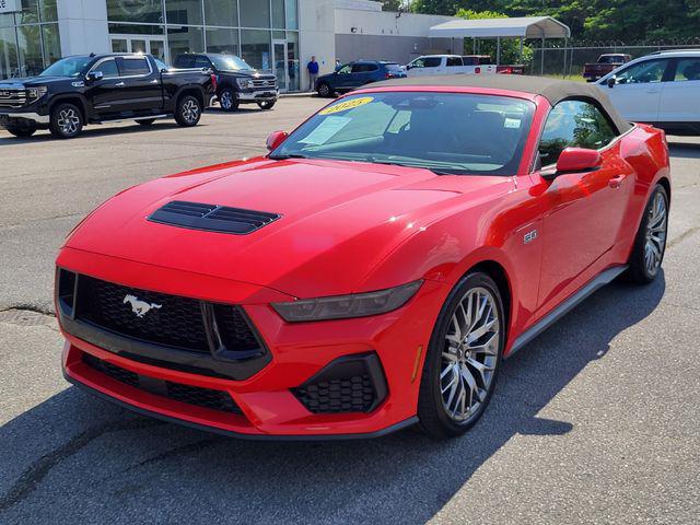 2025 Ford Mustang GT Premium Convertible