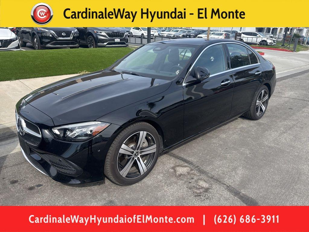 2025 Mercedes-Benz C-Class C 300