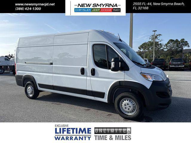 2026 RAM ProMaster 2500 RAM PROMASTER 2500 TRADESMAN CARGO VAN HIGH ROOF 159 WB