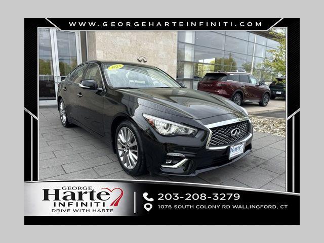 2023 INFINITI Q50 LUXE AWD for sale in West Haven, CT