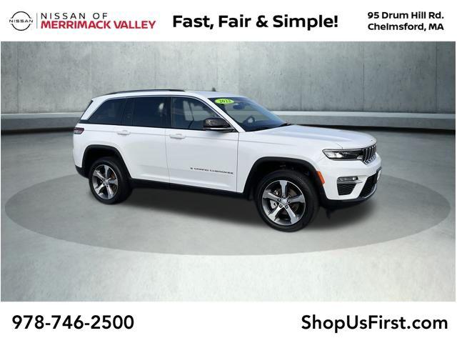 2023 Jeep Grand Cherokee Limited 4x4 for sale in Chelmsford, MA