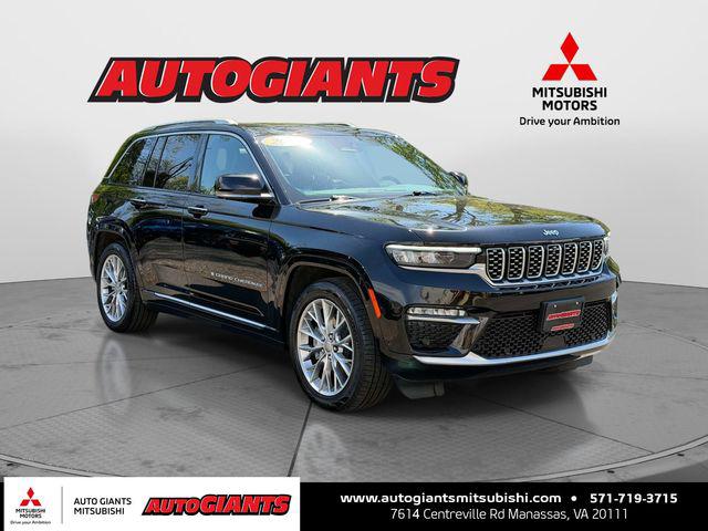 2022 Jeep Grand Cherokee Summit 4x4 for sale in Manassas, VA