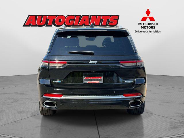 2022 Jeep Grand Cherokee Summit 4x4