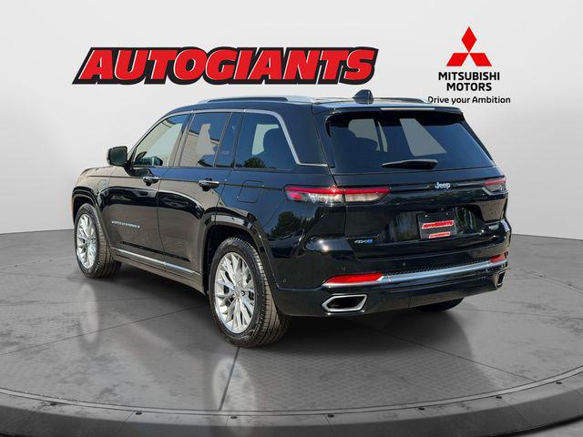 2022 Jeep Grand Cherokee Summit 4x4