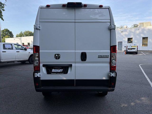 2026 Ram ProMaster Cargo Van Tradesman High Roof 136 WB w/Pass Seat