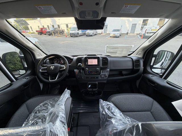 2026 Ram ProMaster Cargo Van Tradesman High Roof 136 WB w/Pass Seat