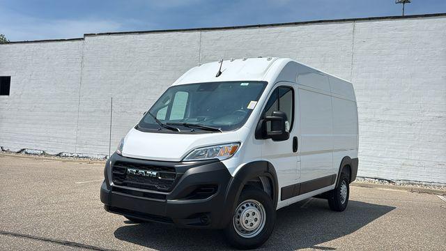 2026 RAM ProMaster 1500 RAM PROMASTER 1500 TRADESMAN CARGO VAN HIGH ROOF 136 WB