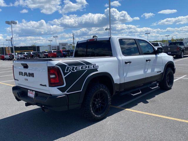 2025 Ram 1500 Rebel Crew Cab 4x4 57 Box