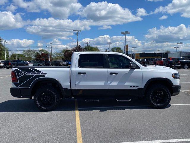 2025 Ram 1500 Rebel Crew Cab 4x4 57 Box