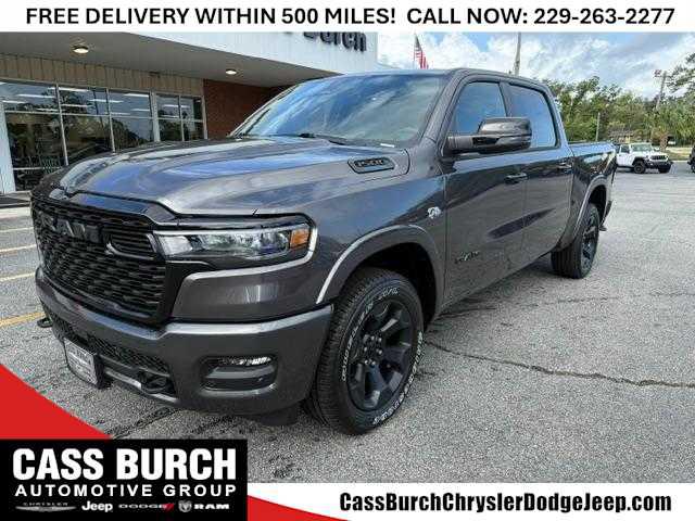 2026 Ram 1500 Big Horn Crew Cab 4x4 57 Box