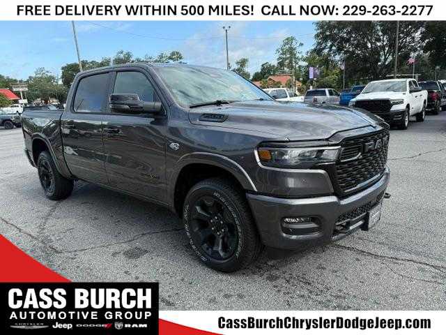 2026 Ram 1500 Big Horn Crew Cab 4x4 57 Box