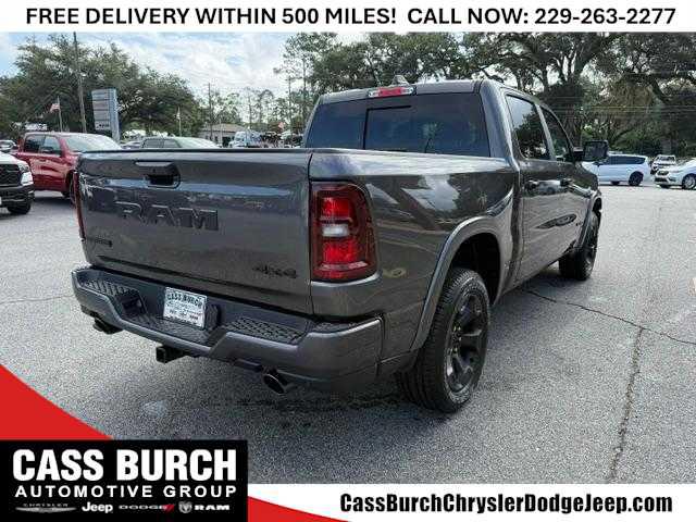 2026 Ram 1500 Big Horn Crew Cab 4x4 57 Box
